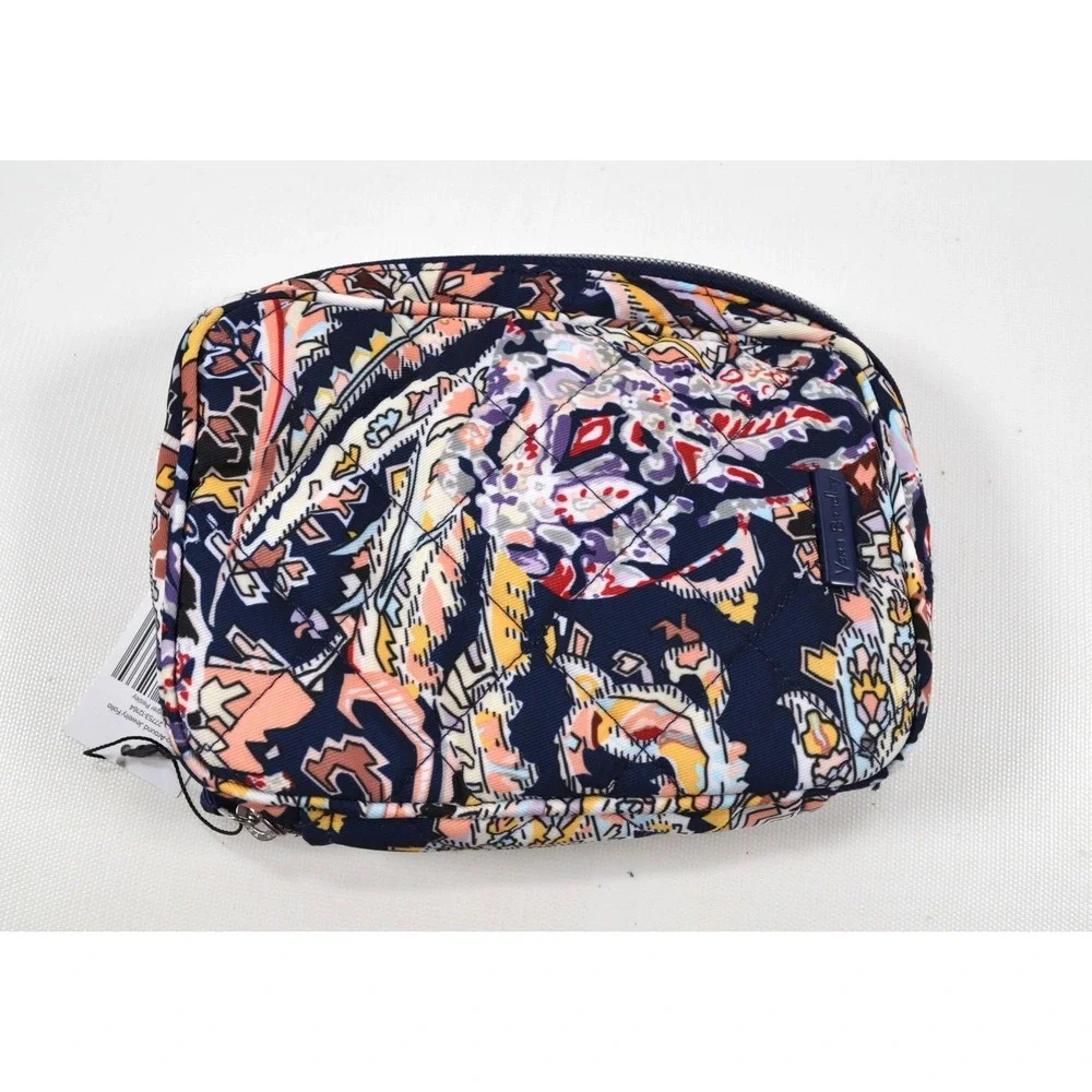 Vera Bradley Zip-around Jewelry Folio in Tangier Paisley Nwt's